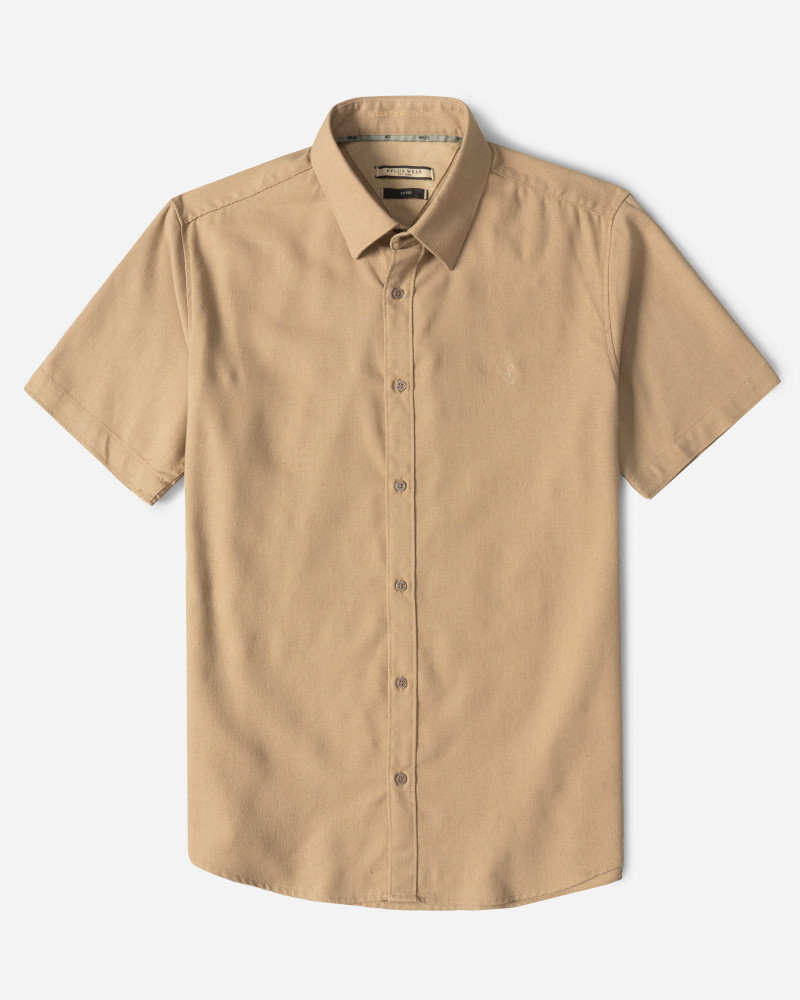 پیراهن آستین کوتاه ساده