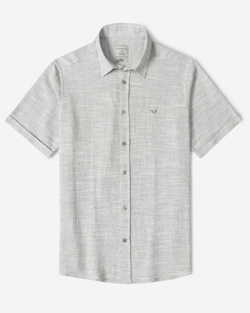 پیراهن آستین کوتاه طرح دار