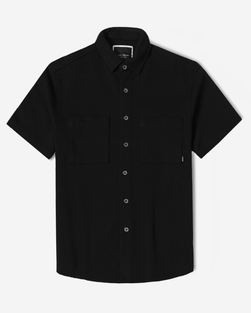 پیراهن آستین کوتاه مردانه