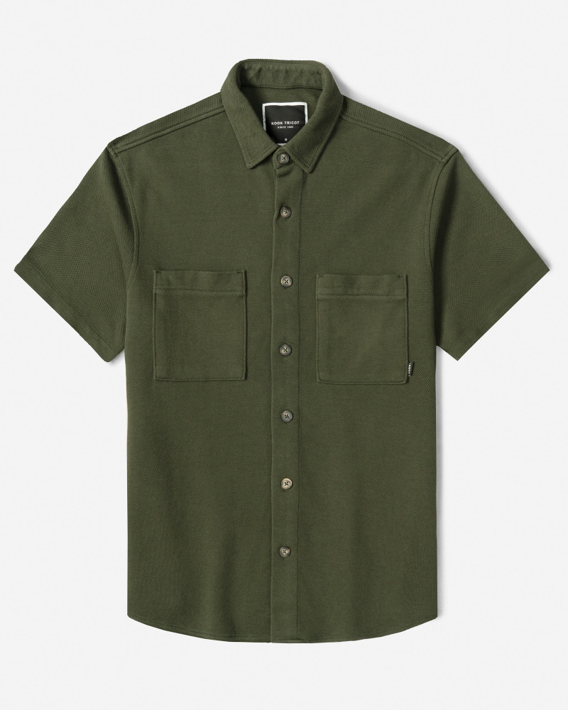 پیراهن آستین کوتاه مردانه